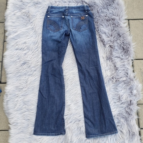 JOE'S Honey Boot Cut Faded Jeans Blue W 27 - Picture 4 of 6